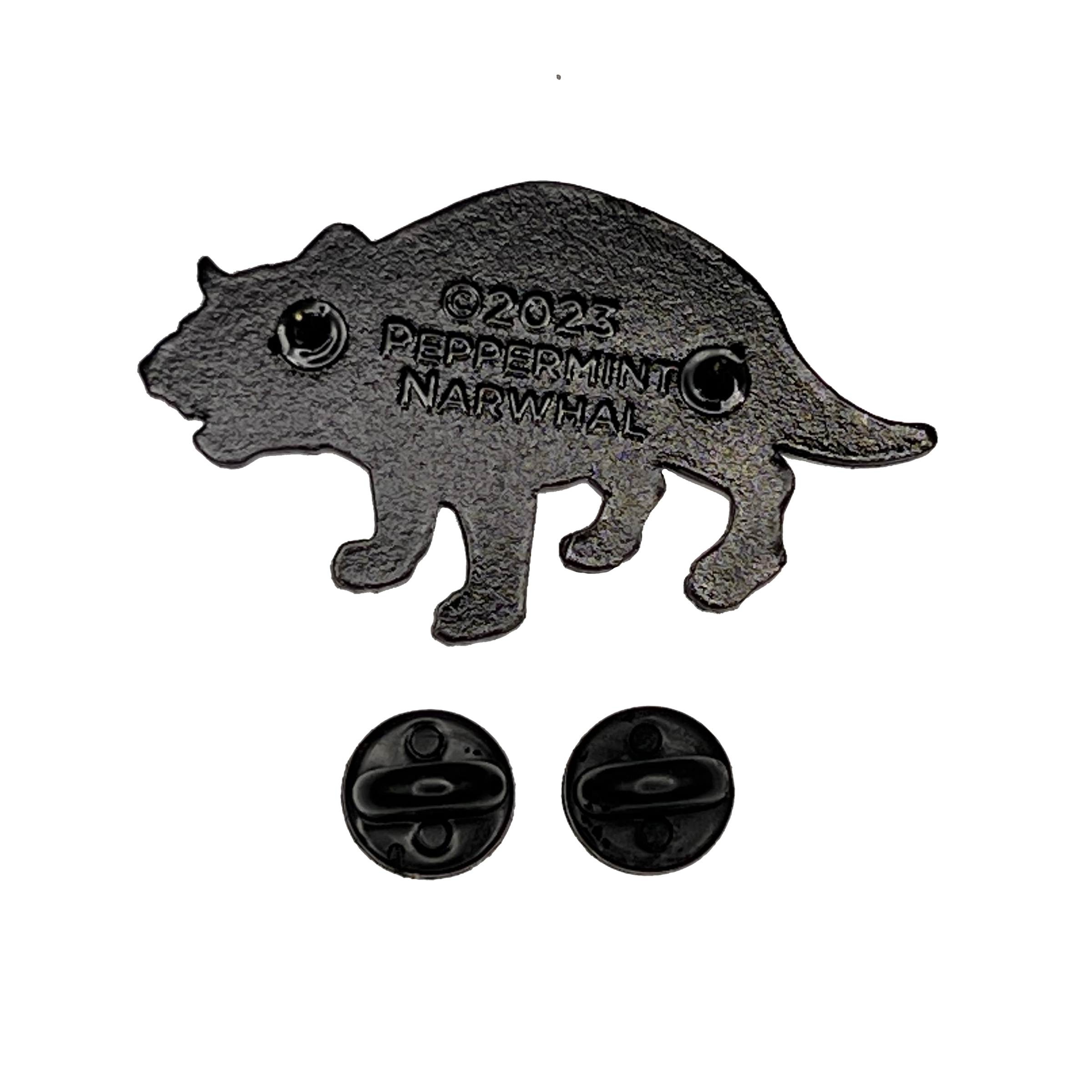 Tasmanian Devil enamel pin | Peppermint Narwhal - Conservation
