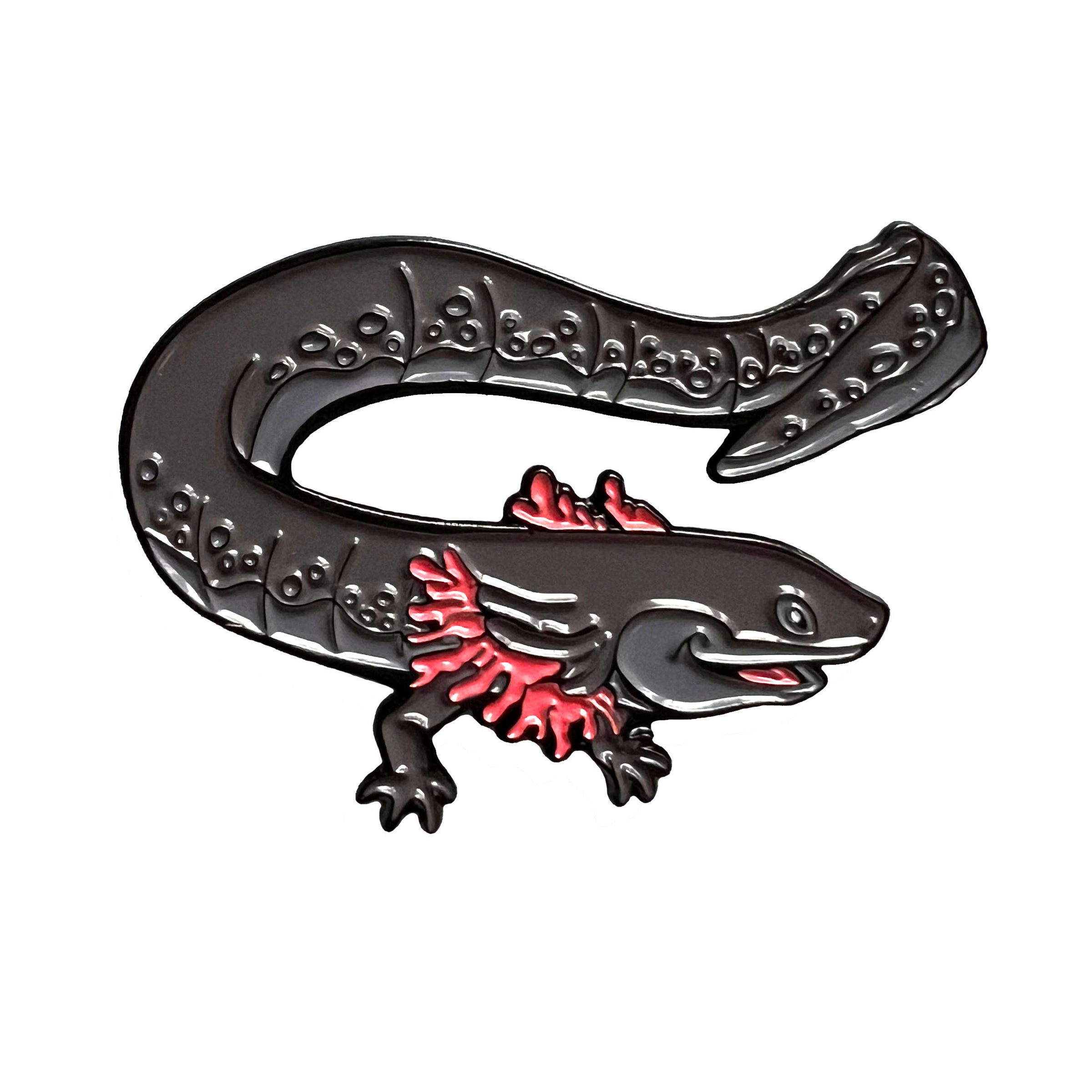 Greater Siren enamel pin | Peppermint Narwhal - Conservation