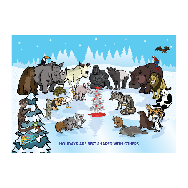 Peppermint Narwhal - Conservation Through Creativity