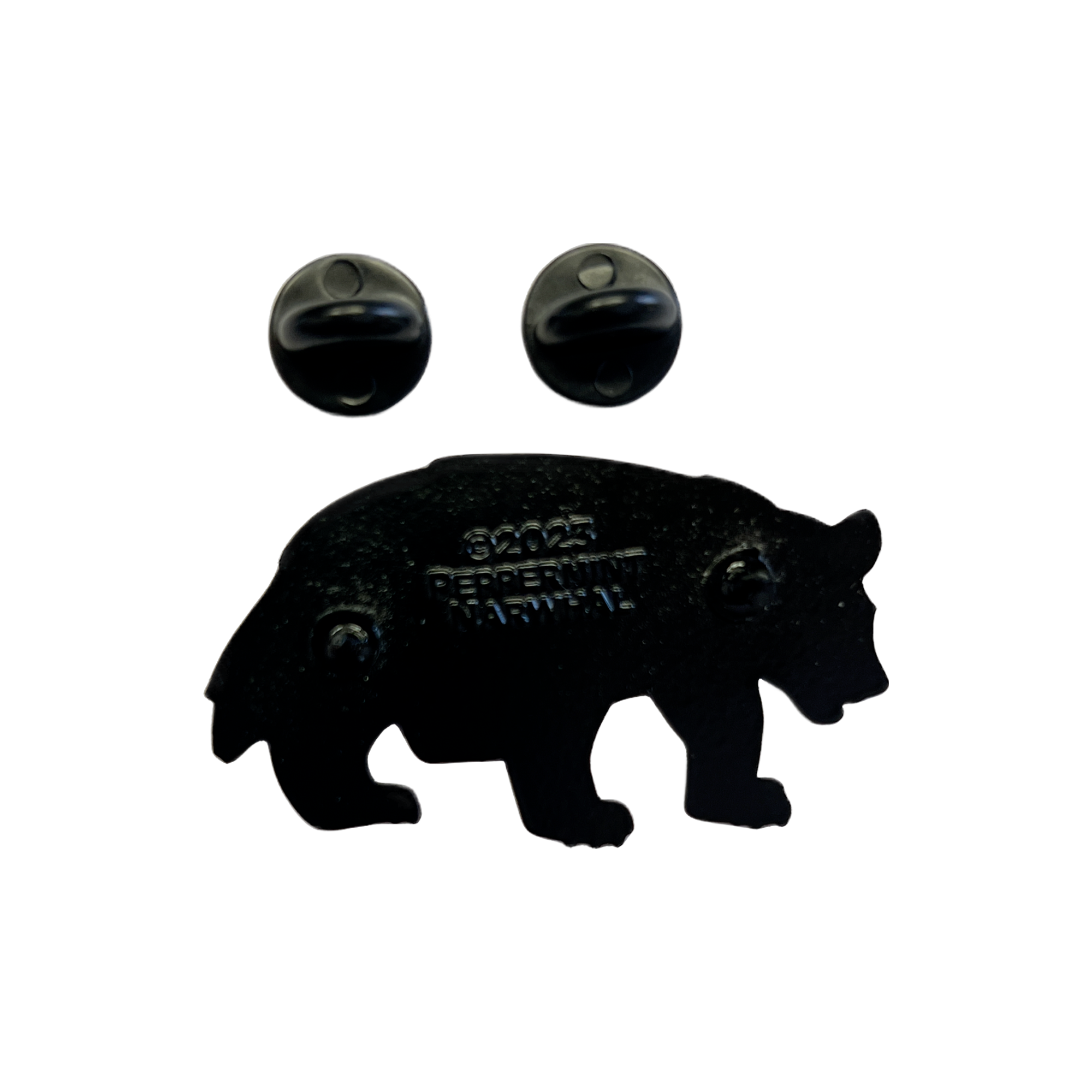 タグ付き！ Cordy Roy Badger バジャー アナグマ American Badger enamel pin | Peppermint Narwhal - Conservation