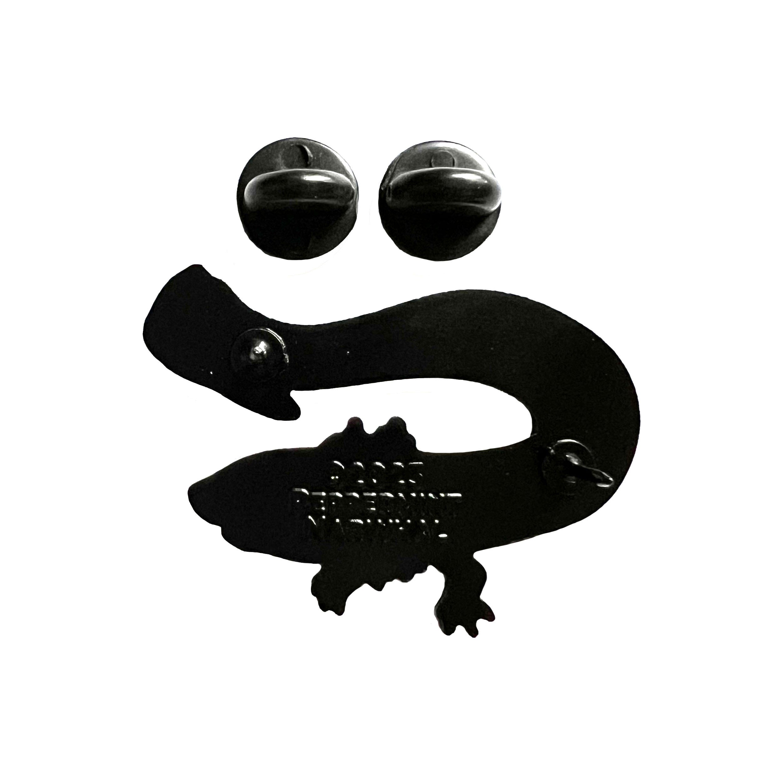 Greater Siren enamel pin | Peppermint Narwhal - Conservation