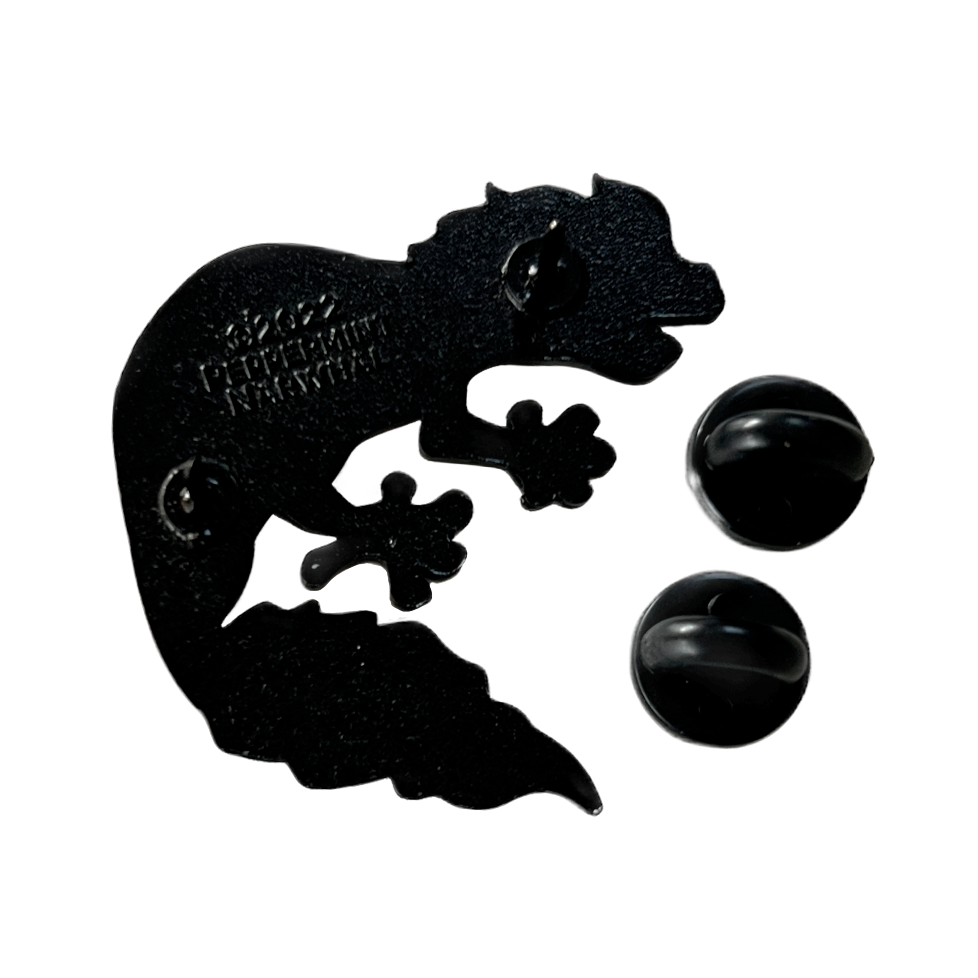 Satanic Leaf-Tailed Gecko enamel pin | Peppermint Narwhal